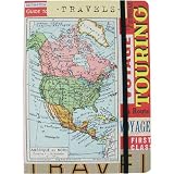 Maps, Signs World Travel Notebook with Elastic Closure Cavallini