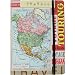 Maps, Signs World Travel Notebook with Elastic Closure Cavallini