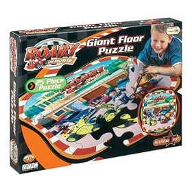 Roary the Racing Car - Roary Giant Floor Puzzle