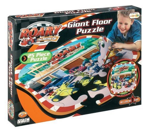 Roary the Racing Car - Roary Giant Floor Puzzle
