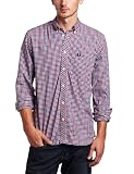 Fred Perry Men's Check Button-Down Shirt