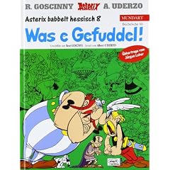 Asterix Mundart 65. Hessisch 8: Was E Gefuddel!