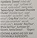 Cascadian Farm Cereal Organic Chewy Granola Bars, Dark Chocolate Almond, 6.2 Ounce