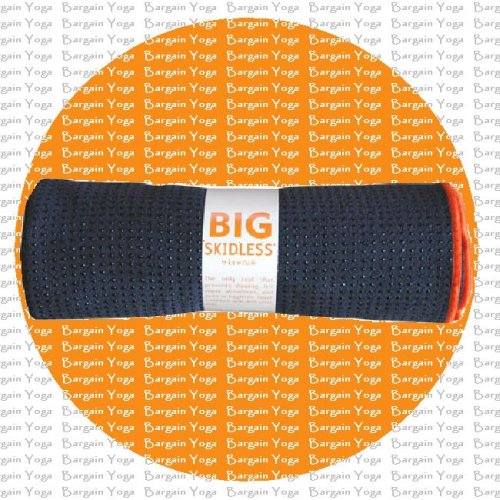 Yogitoes Big Skidless Yoga Towel Indigo xzcsghxbvthdfc
