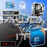 Intel i7 930 @ 3.6GHz, Asus P6X58D-E Motherboard, 6GB DDR3 1600MHz Overclocked Bundle BU35OC
