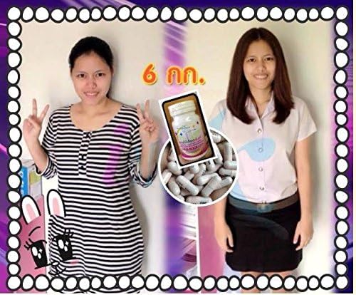 12 Boxes X Result 4 Weeks 5-7 Kgs 2 in 1 Car B Block Violet Herbal Medicine Weight Loss + Gluta for Slim and White (1 Box = 30 Capsule)