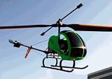 New Green Syma 9093 Radio Remote Controlled 2-Channel RC RTF Helicopter, Ready to Fly