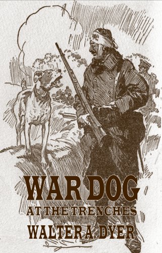 War Dog at the Trenches (Pierrot, Dog of Belgium)