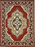 Art Deco Oriental Rug, 10' 0 x 7' 2