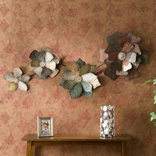 Calyx Wall Sculpture Flower Design Wall Art
