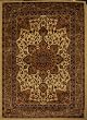 Traditional Area Rug, Royal Treasure Ivory 7'8