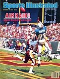 Mark Clayton / Darrell Green Autographed/Hand Signed September 10, 1984 Sports Illustrated Football