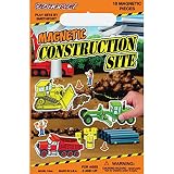 Create-a-Scene Magnetic Playset: Construction Site