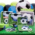 Soccer Birthday Deluxe Party Kit - 8 Favor Kits