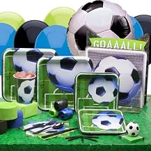 Soccer Birthday Deluxe Party Kit - 8 Favor Kits