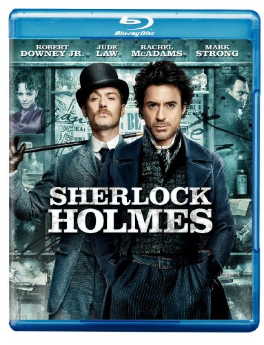 Sherlock Holmes [Blu-ray] cd cover