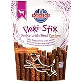 Hill's Science Diet 7.1 oz Flexi-Stix Turkey Jerky Treats Dog Food, Small