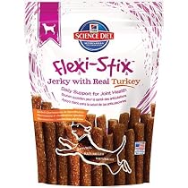 Hill's Science Diet Flexi-Stix Jerky with Real Turkey Dog Treats, 7.1 oz bag
