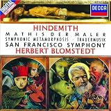 Hindemith: Mathis Der Maler, Trauermusik, Symphonic Matamorphosis