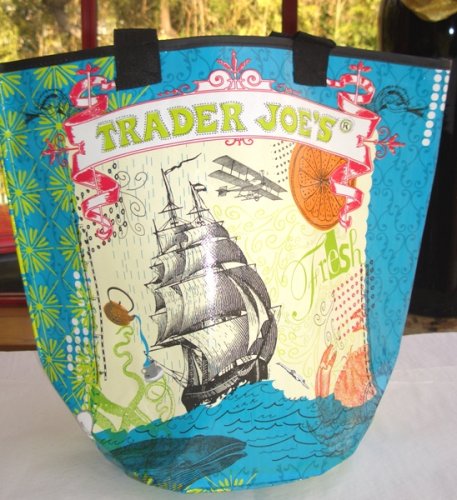 TRADER JOE'Sトレーダージョーズ　エコバッグ