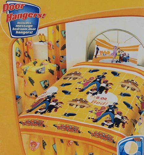 Lazy Town - Single Duvet Set