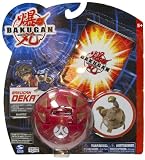 Mantris: Bakugan Deka New Vestroia Series (Pyrus - Red) - " NOT Randomly Picked", Sold As Shown In The Picture! (CR107)