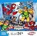 Search : Marvel Super Hero Squad Doc Ock and Spiderman Puzzle with Wolverine, Cyclops & Green Goblin