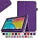 Fintie Dragon Touch A1X Plus / Dragon Touch A1X Plus II 10.1 Folio Case - Premium PU Leather Cover with Stylus Loop for Dragon Touch A1X Plus 2016 Edition / A1X Plus II / A1X / A1 10.1-Inch Android Tablet, Violet