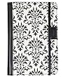 Verso Trends Versailles Damast-H�lle f�r Kindle Fire, schwarz/wei� (nur geeignet f�r Kindle Fire)