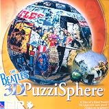 Beatles 3D Puzzle PuzziSphere Jigsaw Round