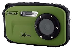 Coleman Xtreme C5WP 12 MP 33ft Waterproof Digital Camera