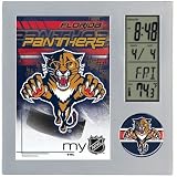 Florida Panthers Digital Desk Clock