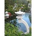 Rankei 80cm japanische Steinlaterne