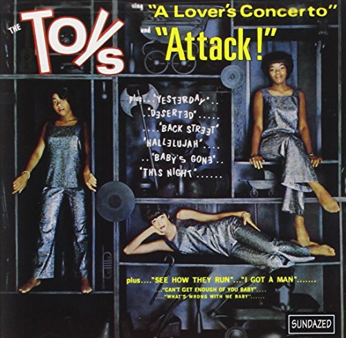 Toys, The - The Toys Sing: A Lover