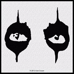 Aufn�her Patch - Alice Cooper The Eyes