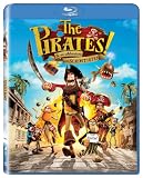 The Pirates! In an Adventure with Scientists [Blu-ray] DVD