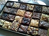 Embrace Sweets Bite Size Brownie Sampler 24 Pieces