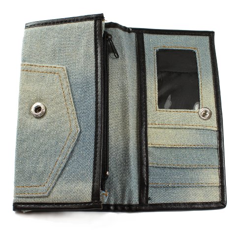 Genuine Denim Wallet