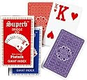 Piatnik Playing Cards - Superb Giant Index single deck