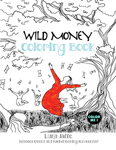 wild money coloring book