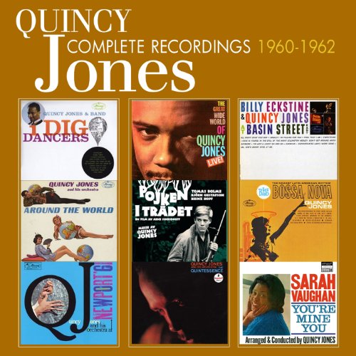 Quincy Jones - Complete Recordings 1960 - 1962 - Zortam Music