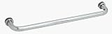 CRL 26 Chrome (BM Series) Tubular Single-Sided Towel Bar