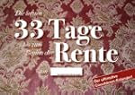 Die letzten 33 Tage bis zum Beginn de...