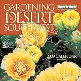 Amazon / Andrews McMeel Publishing: Gardening in the Desert Southwest: 2009 Wall Calendar (Month-By-Month Gardening in the Desert Southwest) (Mary Irish)