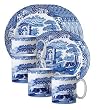 Spode Blue Italian 12 Piece Set