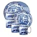 Spode Blue Italian 12 Piece Set