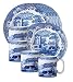 Spode Blue Italian 12 Piece Set