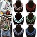 LackingOne Simple Charming Womens Acrylic Collar Chunky Statement Necklace