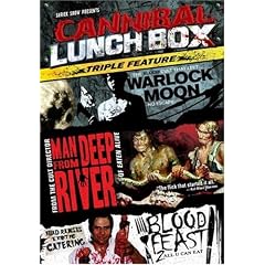 Cannibal Lunch Box Triple Feature (3pc) by 