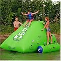 Aviva Sports Inflatable Rock Slide - 6'